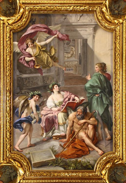 MENGS, Anton Raphael Allegory of History (mk08)